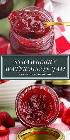 Watermelon Marmalade