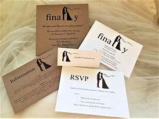 Wedding Stationery