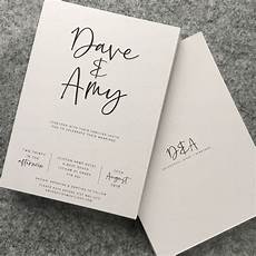Wedding Stationery
