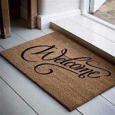 Welcome Doormats
