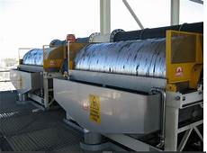Wet Magnetic Separator