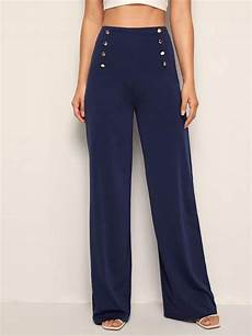 Wide Leg Trousers
