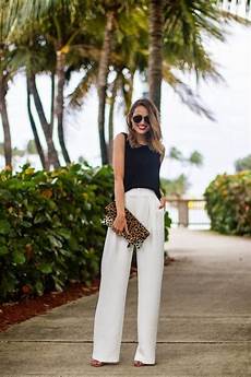 Wide Leg Trousers