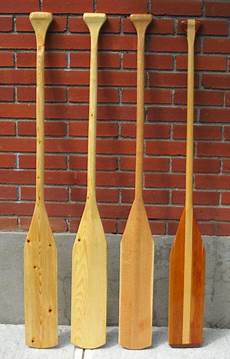 Wooden Canoe Paddle