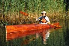 Wooden Canoe Paddle