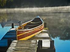 Wooden Canoe Paddle
