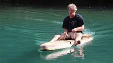 Wooden Canoe Paddle