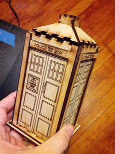 Wooden Toy Box
