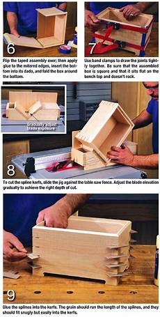 Wooden Toy Box