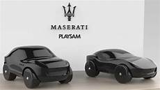 Wooden Toy Car