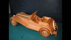 Wooden Toy Car