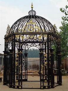 Wrought Iron Bird Cage