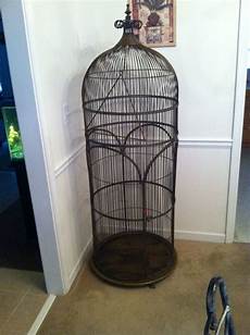 Wrought Iron Bird Cage