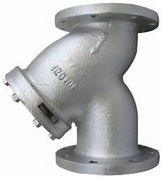 Y Type Strainers