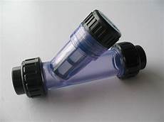 Y Type Strainers