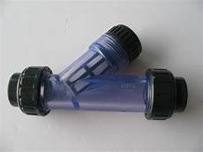Y Type Strainers