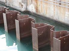Z Sheet Pile