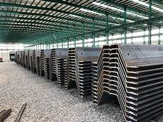 Z Sheet Pile