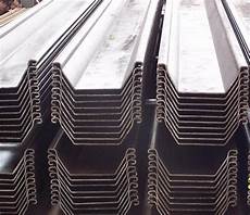 Z Sheet Pile