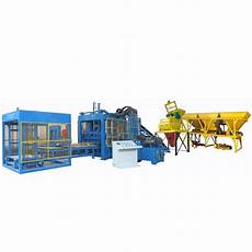 Zenith block machine
