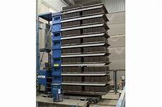 Zenith block machine