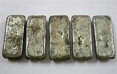 Zinc Ingots