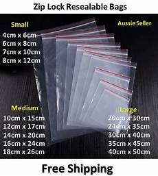 Zipper Lock Bag