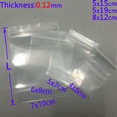 Zipper Lock Bag