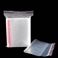 Zipper Lock Bag